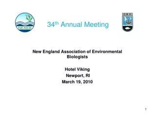 34 th Annual Meeting