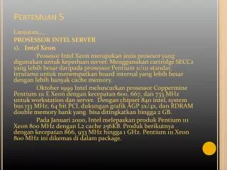pertemuan 5