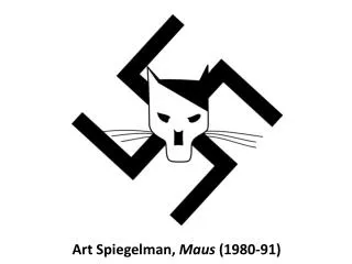 Art Spiegelman , Maus (1980-91)