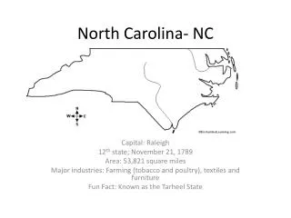 North Carolina- NC