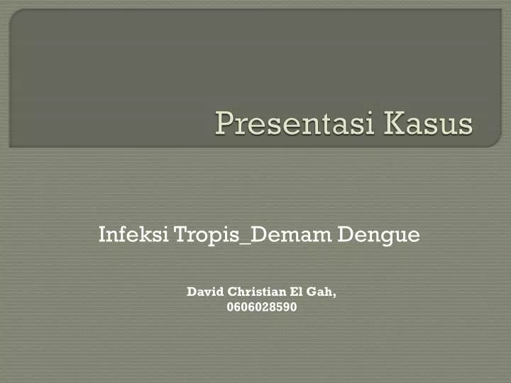 presentasi kasus