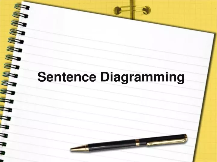 sentence diagramming