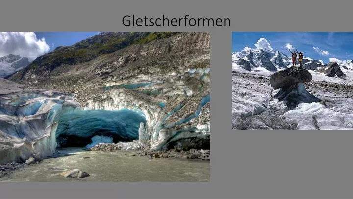 gletscherformen