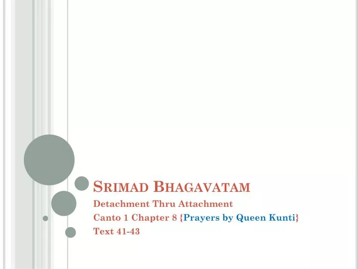 srimad bhagavatam