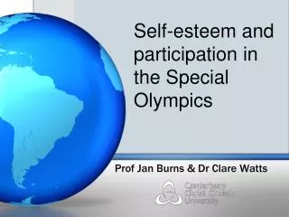 Prof Jan Burns &amp; Dr Clare Watts