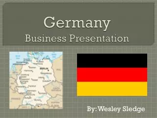 Germany Business Presentation
