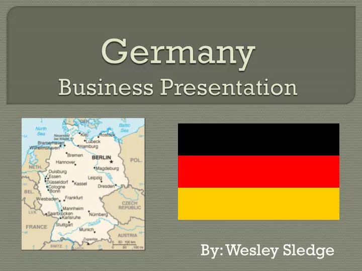 germany business presentation