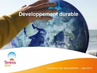 Développement durable