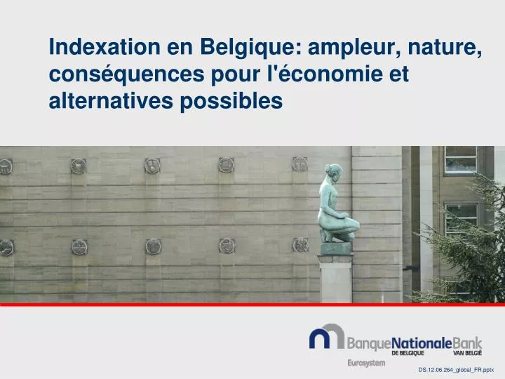 indexation en belgique ampleur nature cons quences pour l conomie et alternatives possibles