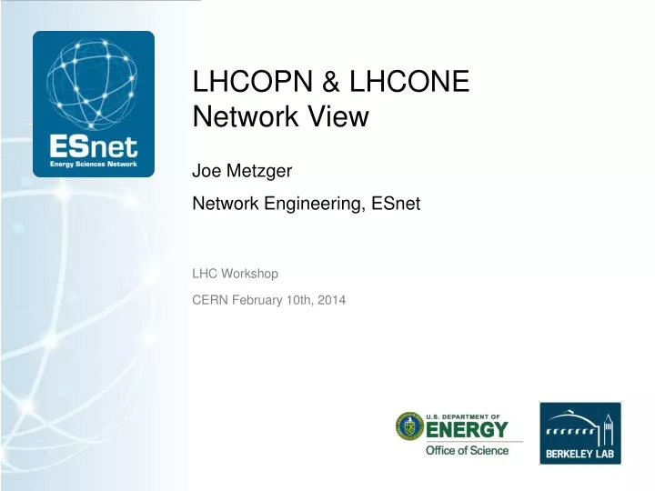 lhcopn lhcone network view