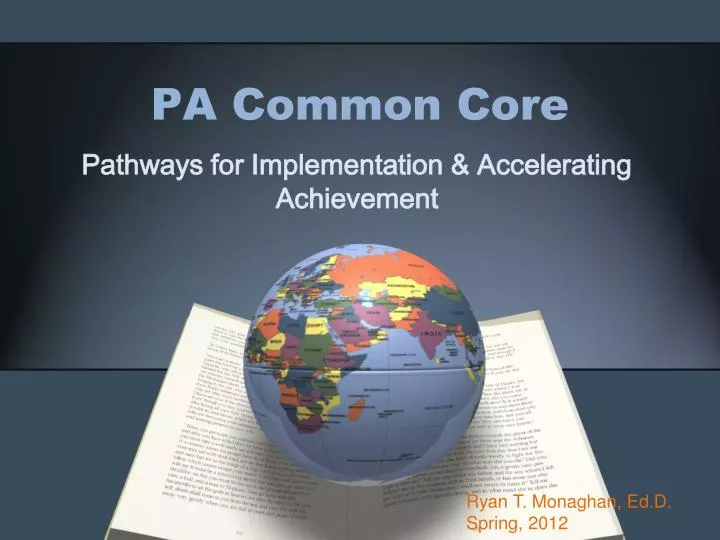 pa common core