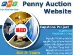 Penny Auction Website