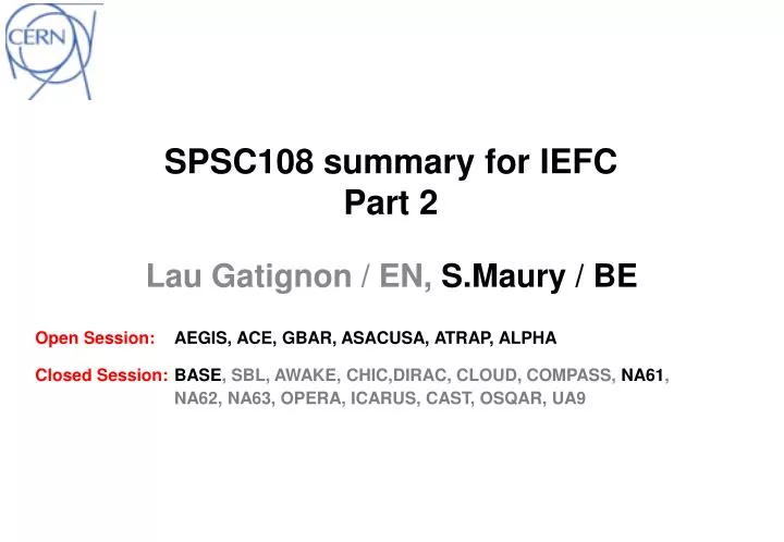 spsc108 summary for iefc part 2
