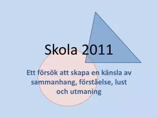 skola 2011