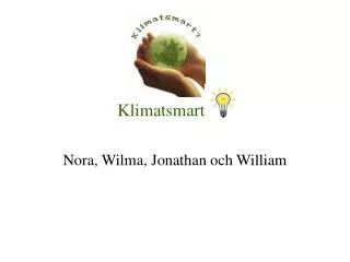 klimatsmart