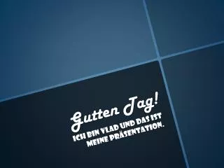 gutten tag