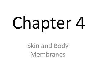 Chapter 4