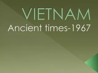 VIETNAM