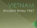 VIETNAM - slide 1