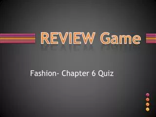 REVIEW Game