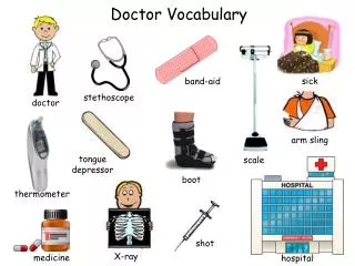Doctor Vocabulary