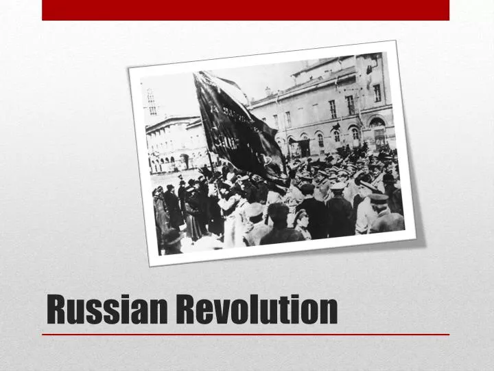 russian revolution