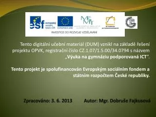 zpracov no 3 6 2013 autor mgr dobru e fajkusov
