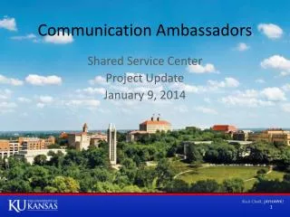 Communication Ambassadors