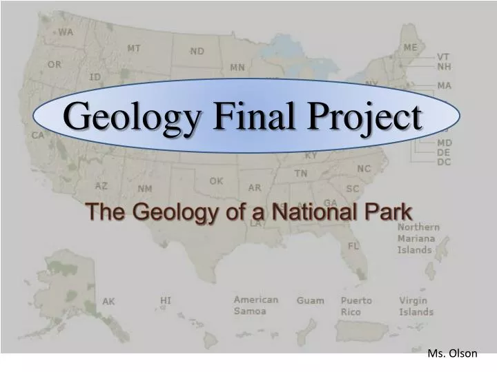 geology final project