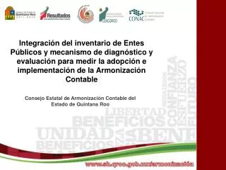 Consejo Estatal de Armonización Contable del Estado de Quintana Roo