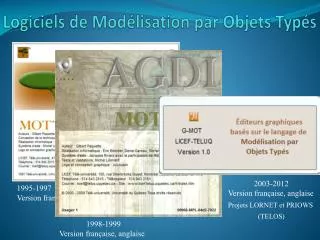 logiciels de mod lisation par objets typ s