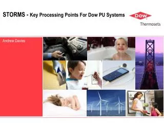 STORMS - Key Processing Points For Dow PU Systems