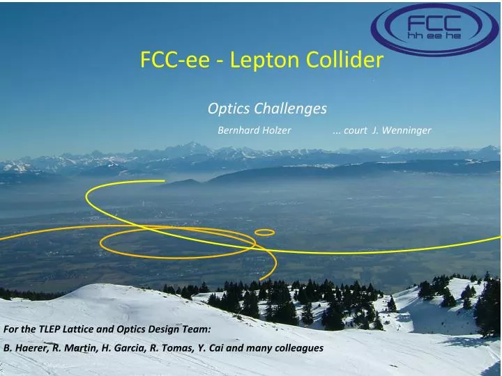 fcc ee lepton collider