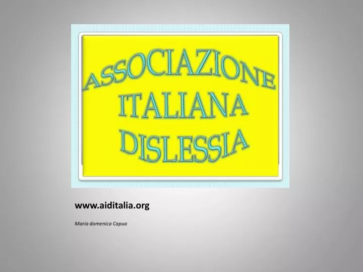www aiditalia org