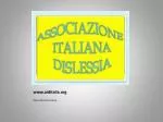 aiditalia - slide 1