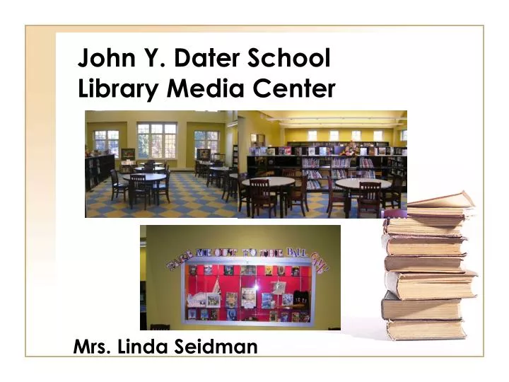 john y dater school library media center