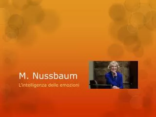 m nussbaum