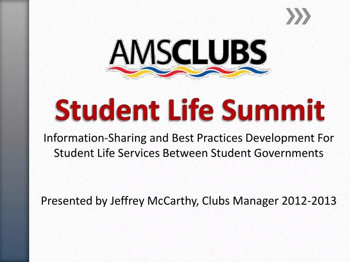 student life summit