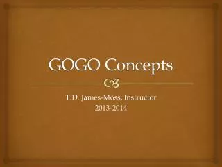 GOGO Concepts