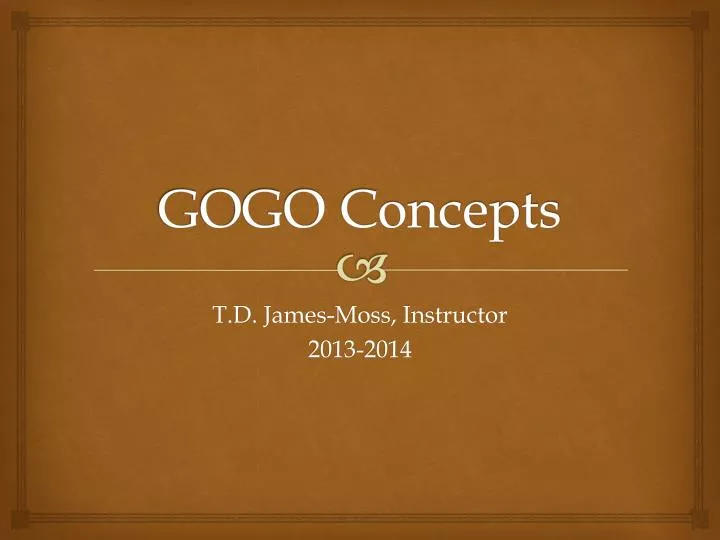 gogo concepts