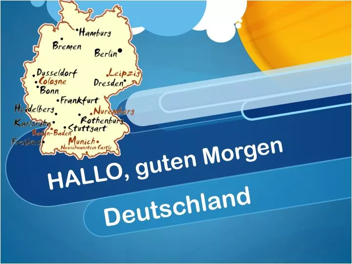 hallo guten morgen