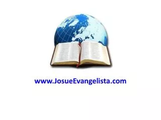 www josueevangelista com