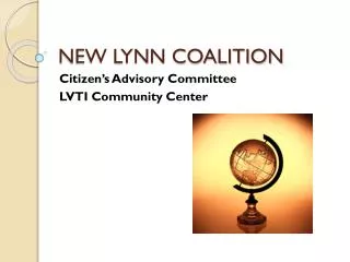 NEW LYNN COALITION