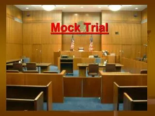 Mock Trial
