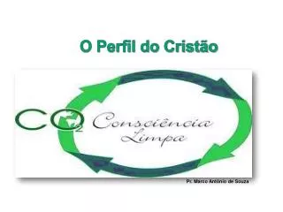 o perfil do crist o