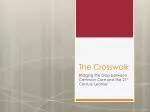 The Crosswalk - slide 1