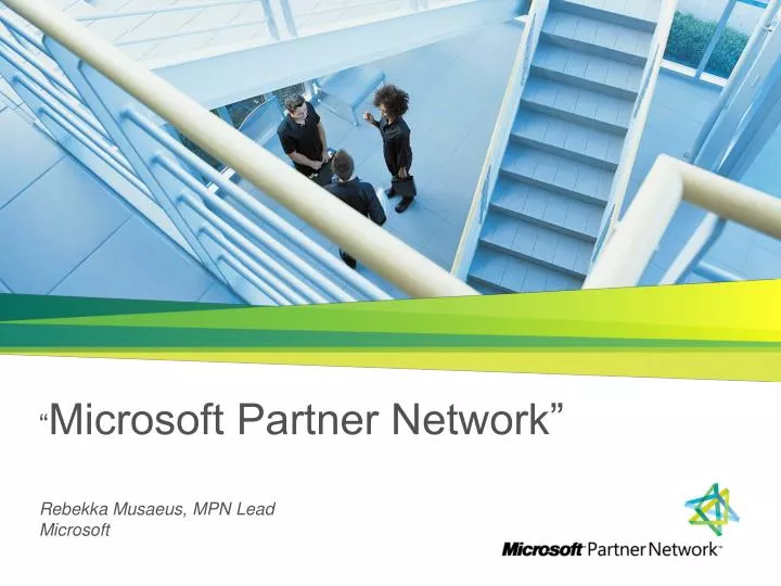 microsoft partner network