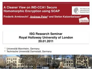 A Cleaner View on IND-CCA1 Secure Homomorphic Encryption using SOAP