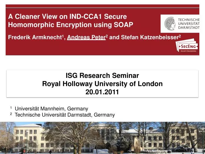 a cleaner view on ind cca1 secure homomorphic encryption using soap