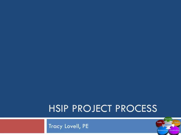 hsip project process